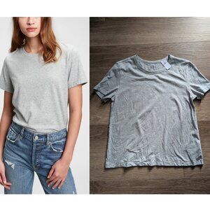 Gap | Organic Cotton VintageSoft T-Shirt In Heather Grey
